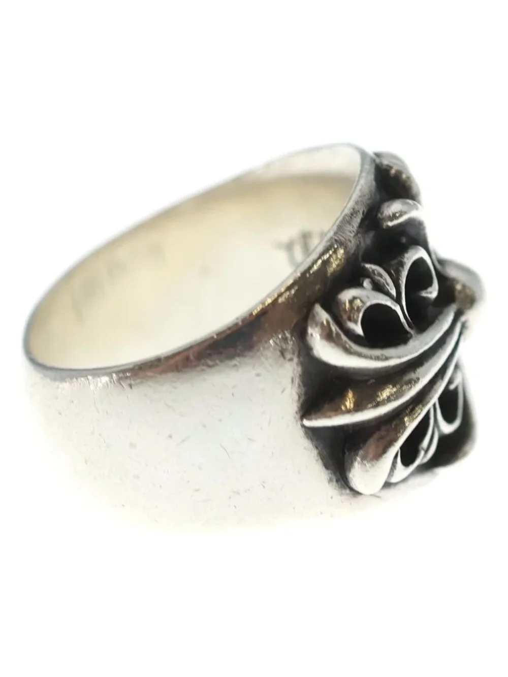 Chrome Hearts Keeper Ring Silver